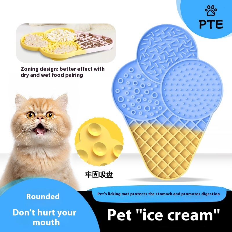 Lick Plate Factory - Eco-Friendly Silicone Mat