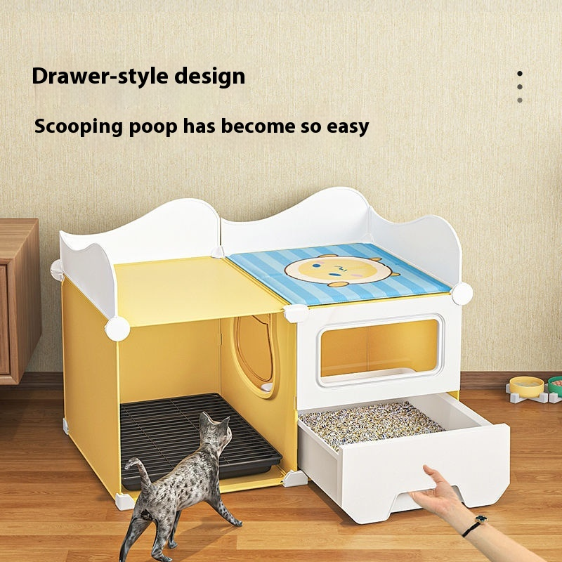 Metal Litter Factory - 6in High Sided Easy