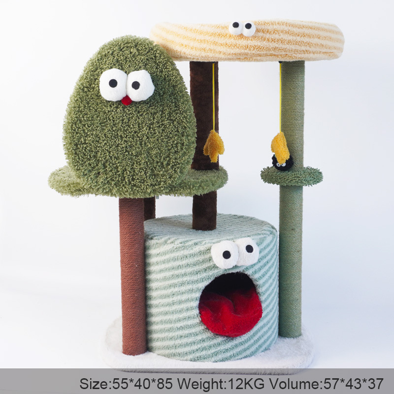 Cat Tree Manufacturer - Hot Sale Climbing Frame