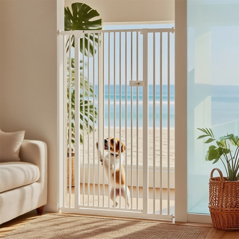 Indoor Gate Factory - Solid Pattern Modern