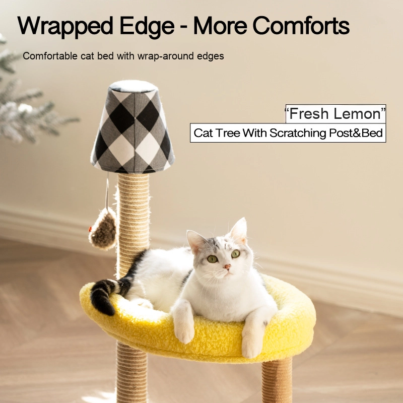 Cat Bed Manufacturer - OEM Indoor Double-layer