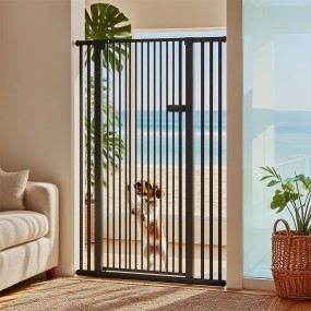 Indoor Gate Factory - Solid Pattern Modern