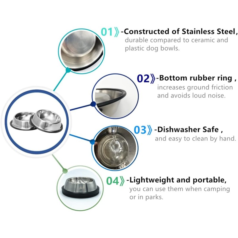 Stainless Bowls Factory - Premium Quality Anti-Slip
