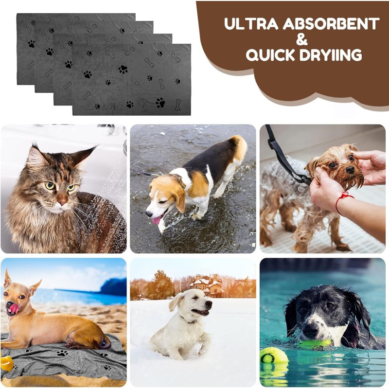 Pet Towel Supplier - Super Absorbent Soft