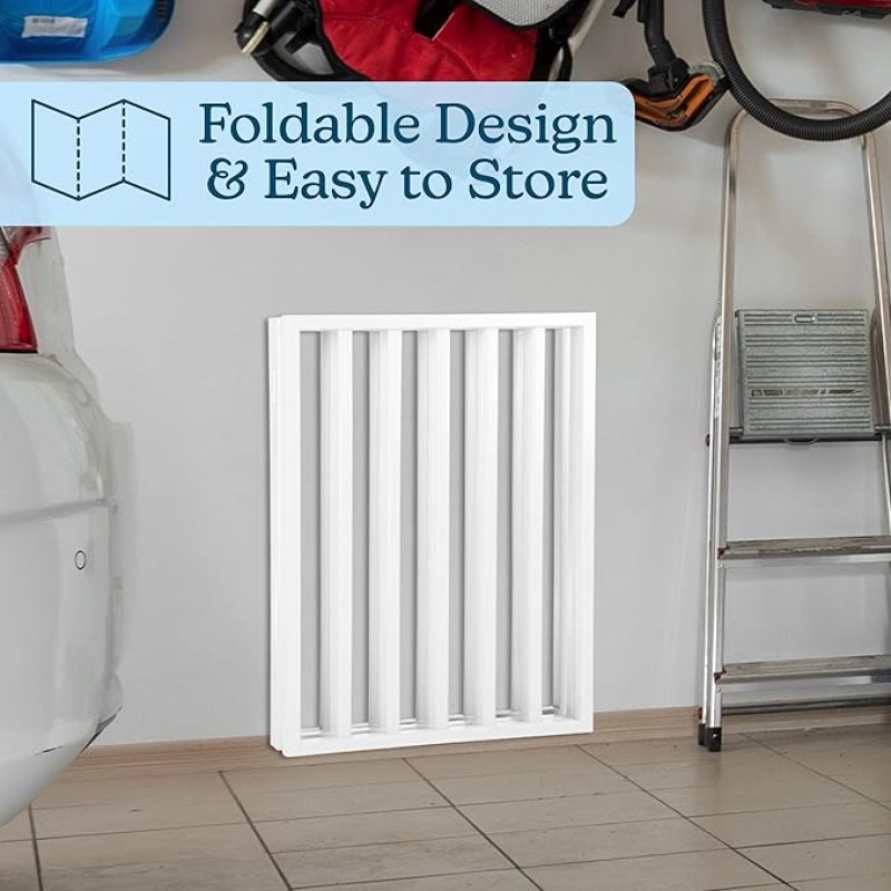 Pet Gate Factory - 3-Panel Foldable Indoor