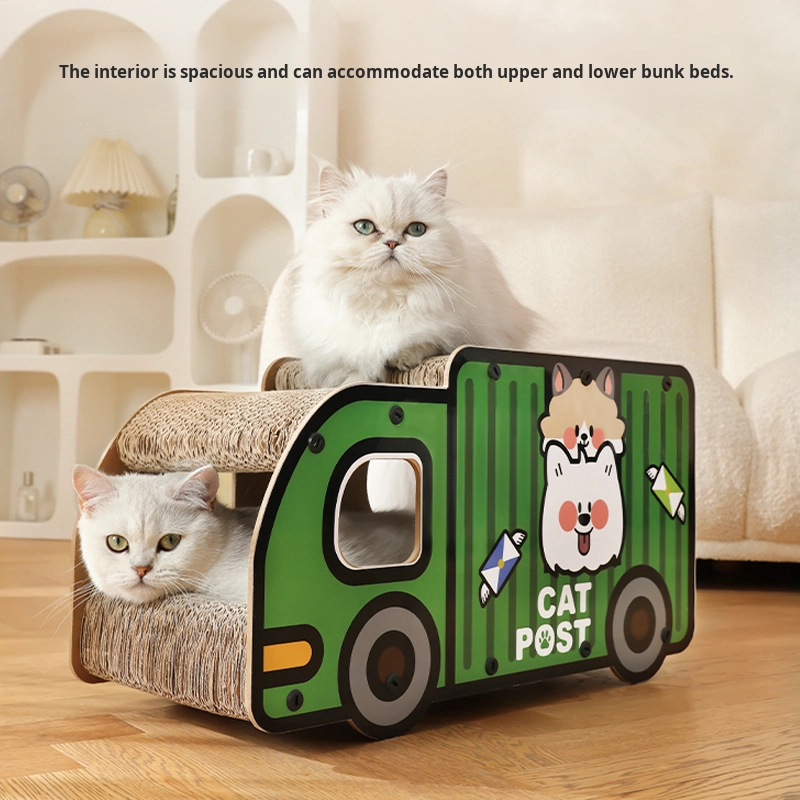 Scratching Board Factory - Two-Layer Truck Toy