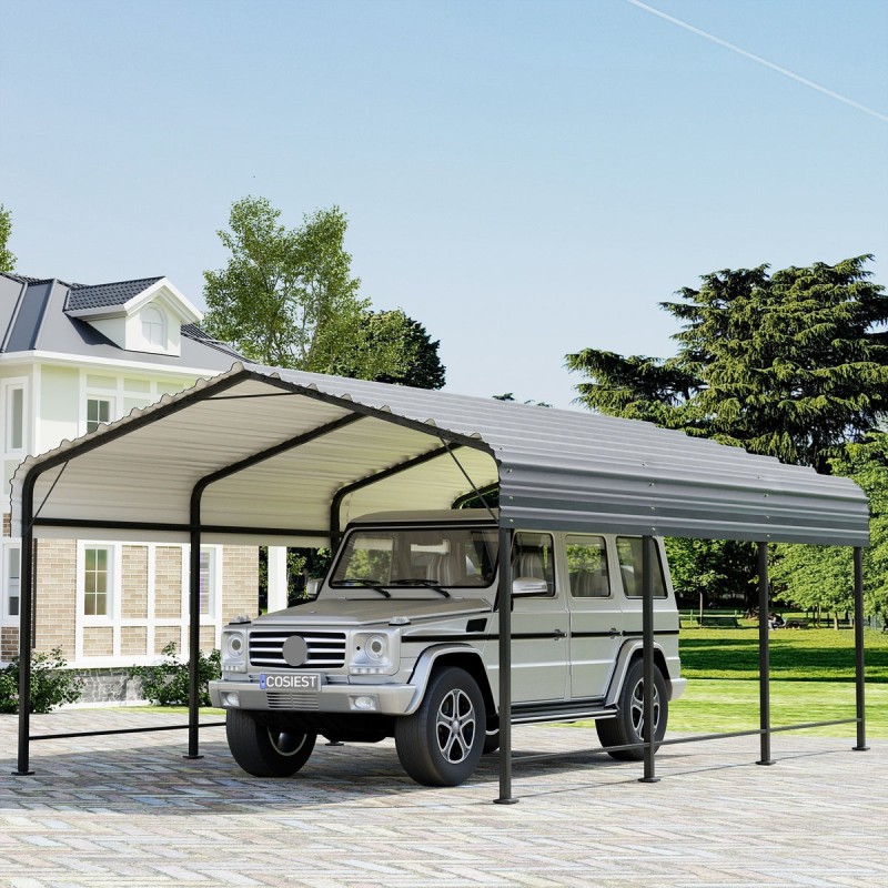 Carport Manufacturer - 12x20 FT Metal