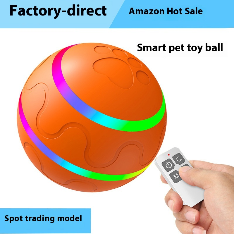 Pet Ball Supplier - Remote Control Smart Jumping