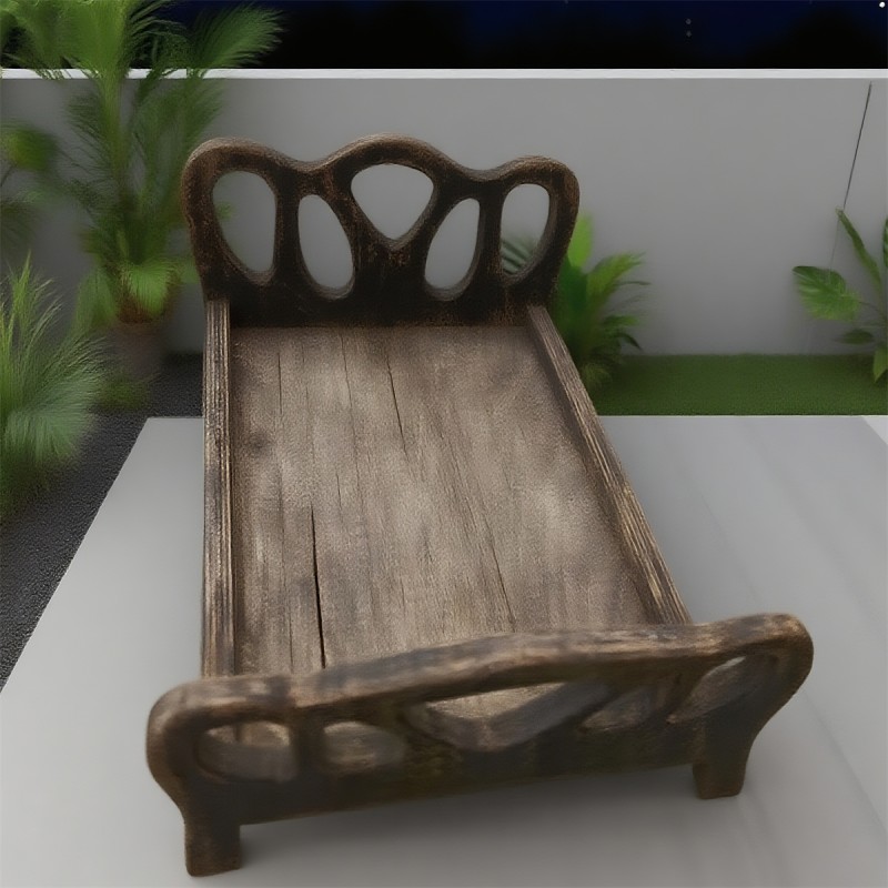 Handcrafted Pet Bed Supplier - Unique Headboard Multi-Use