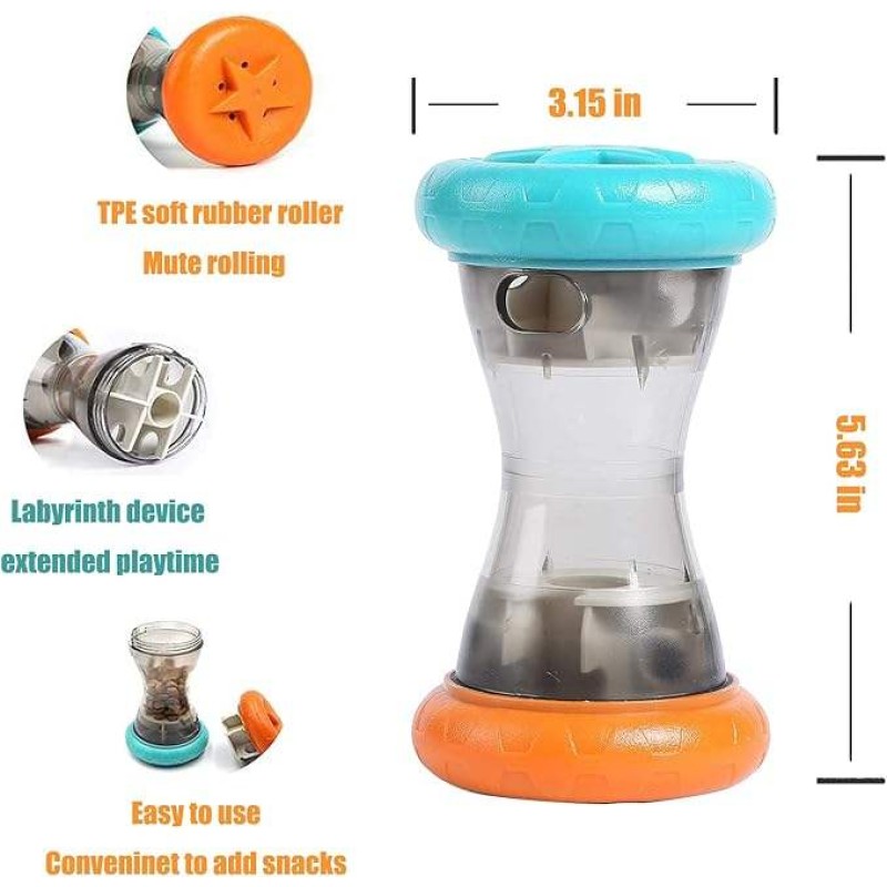 Puzzle Toy Factory - Interactive Plastic Treat Dispensing