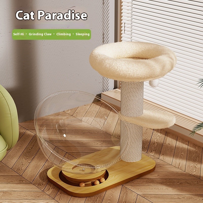 Integrated Cat Tree Factory - Modern Sisal House
