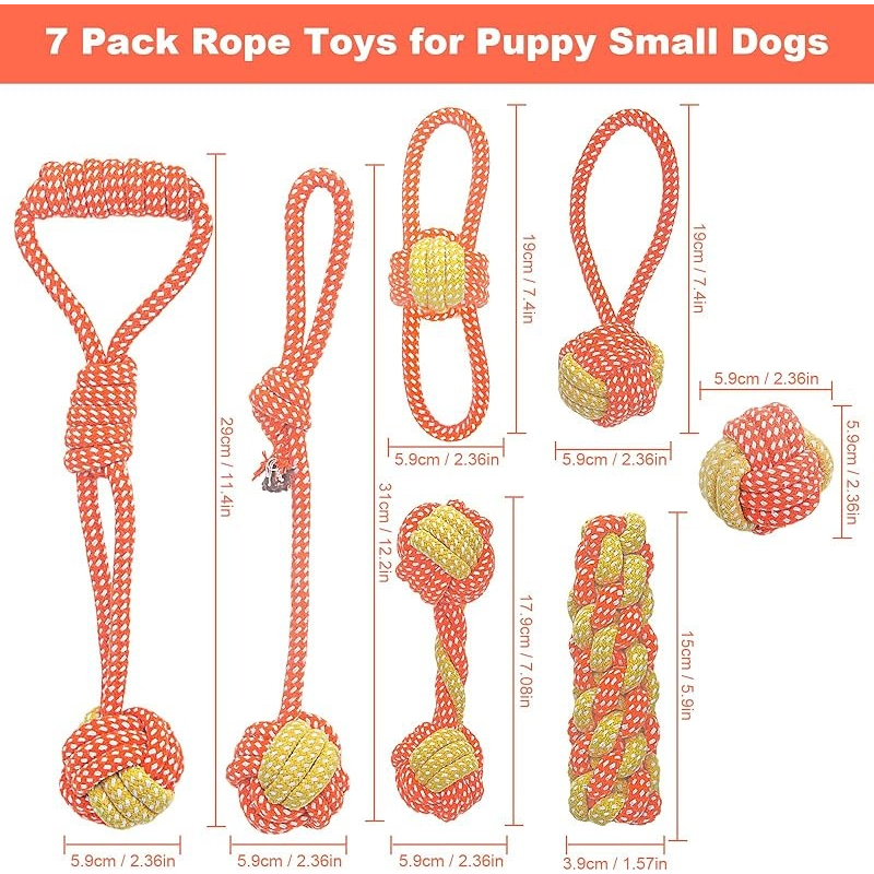 Dog Toy Supplier - Eco-Friendly Cotton Rope Chew