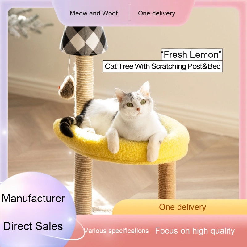 Cat Bed Manufacturer - OEM Indoor Double-layer