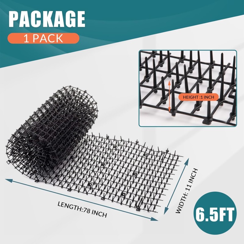 Plastic Mat Manufacturer - 10 PCS Indoor Spikes