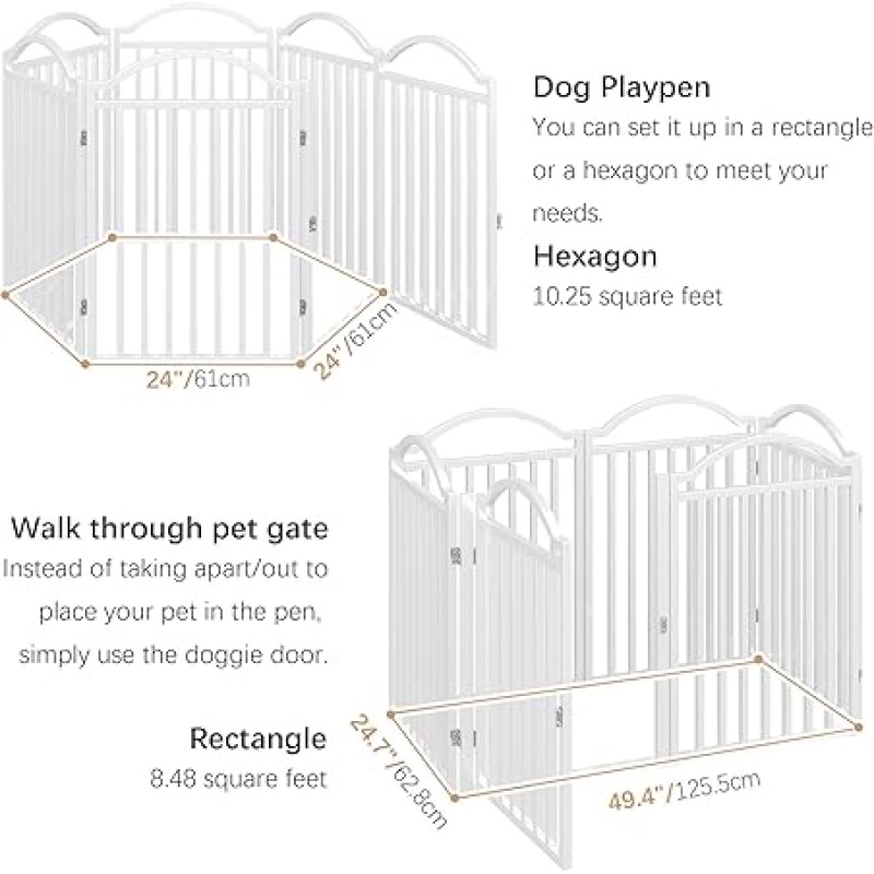 Pet Gate Supplier - Freestanding Extra Wide