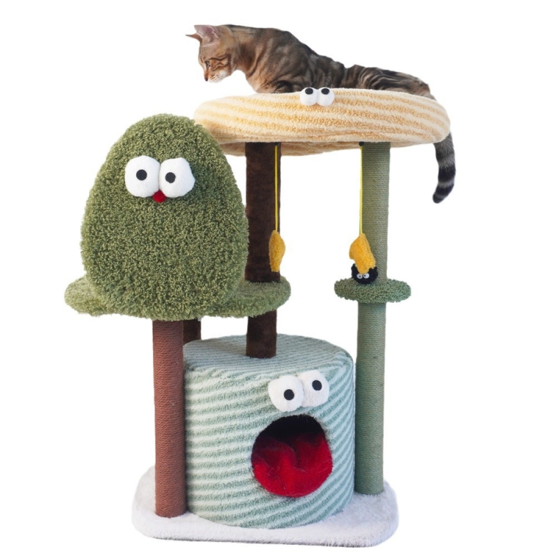 Cat Tree Manufacturer - Hot Sale Climbing Frame