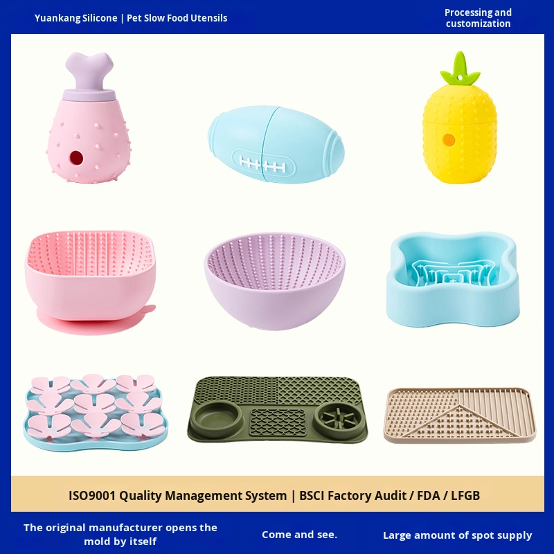 Slow-feeding Mat Supplier - Hot-selling Silicone