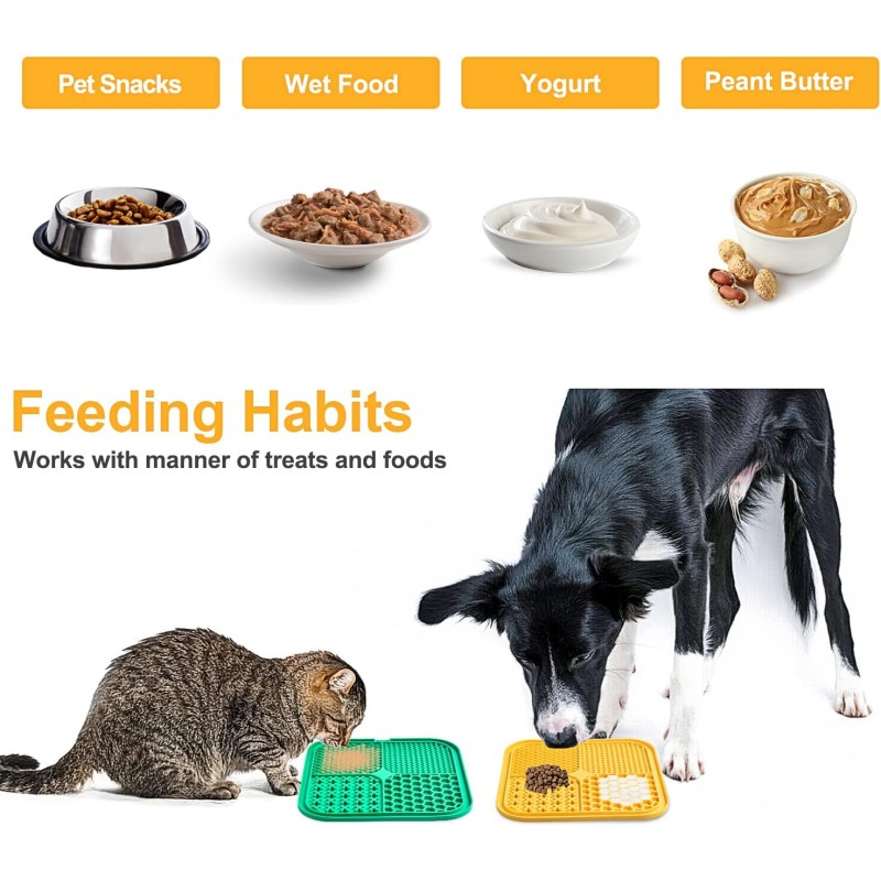 Lick Mat Factory - 2-Pack Suction Cups