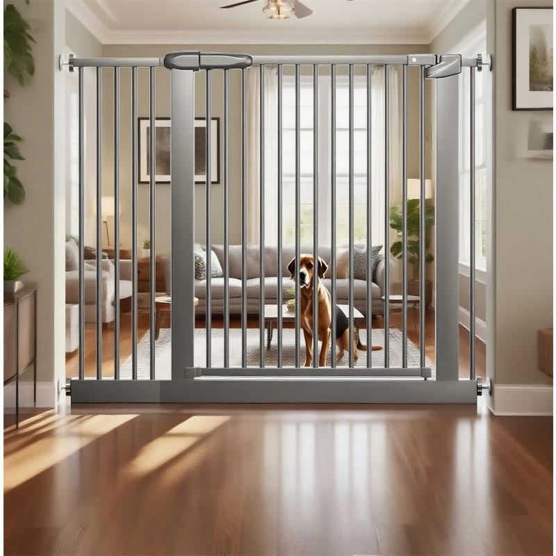Pet Gate Manufacturer - Direct Sale Solid Pattern