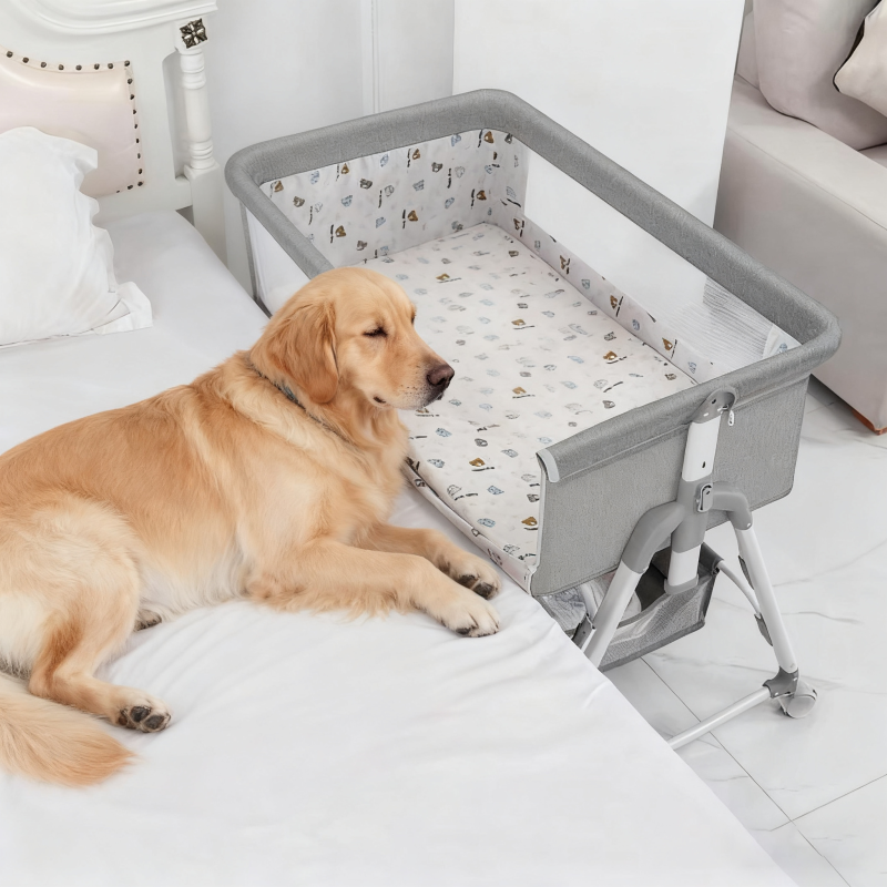 Pet Bed Manufacturer - Adjustable Height Cosleeper