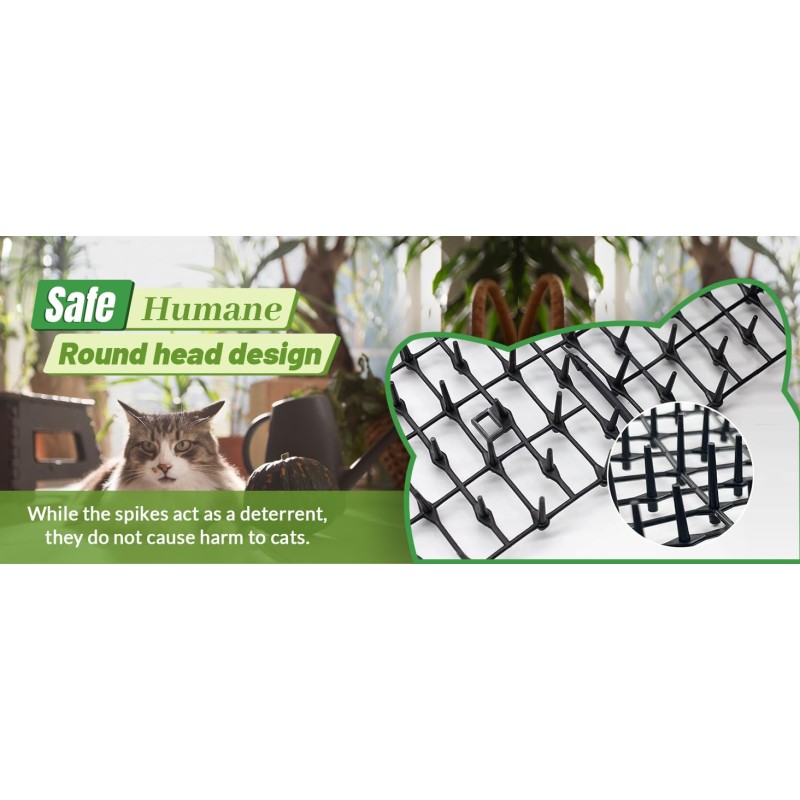 Plastic Mat Manufacturer - 10 PCS Indoor Spikes