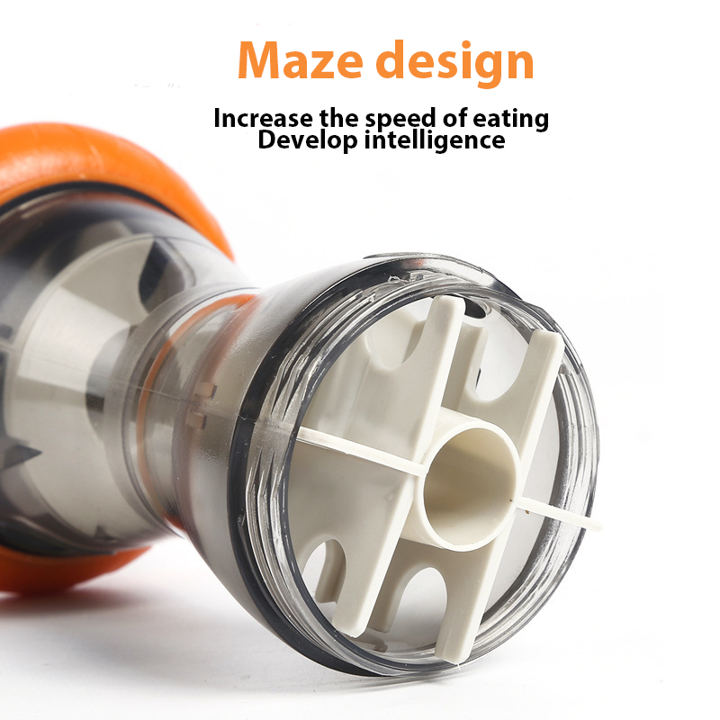 Puzzle Toy Factory - Interactive Plastic Treat Dispensing