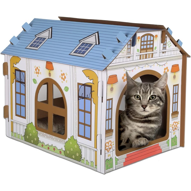 Cat Scratcher Supplier - Modern Cabin Vertical