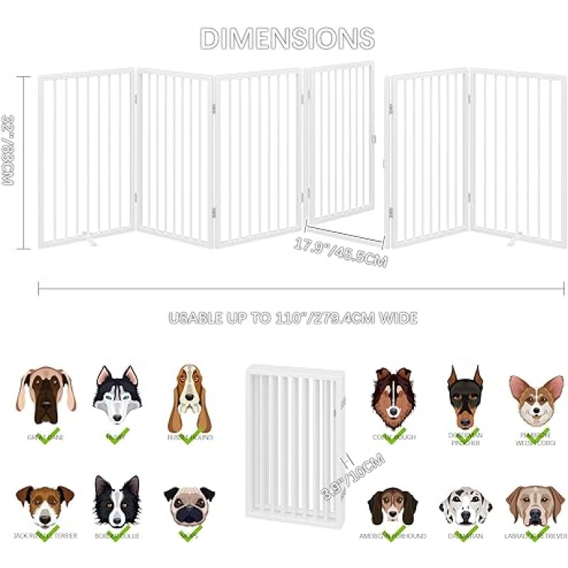 Dog Gate Manufacturer - Folding Metal Wide