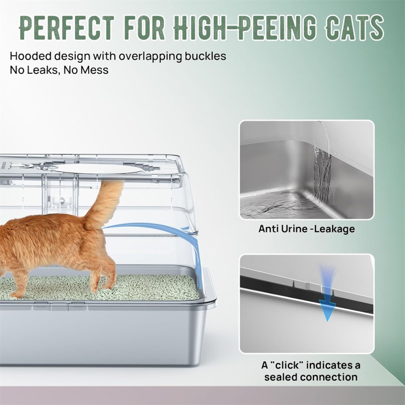 Litter Box Factory - Extra-Large Top-Entry