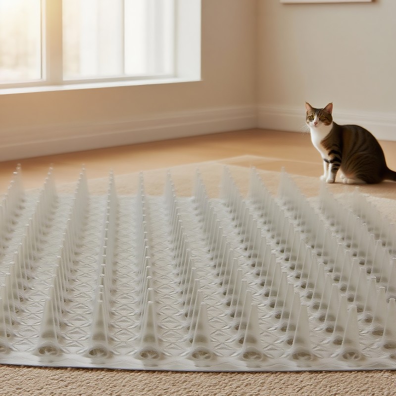 Scat Mat Manufacturer - Cuttable Spike Training