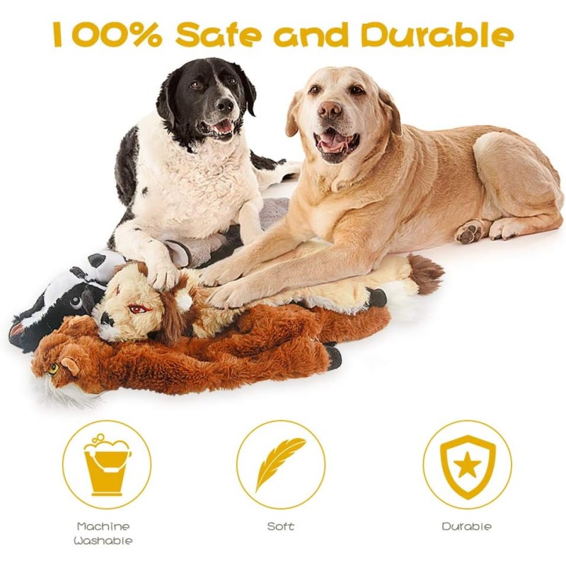 Chew Toy Manufacturer - Tough Durable No Stuffing