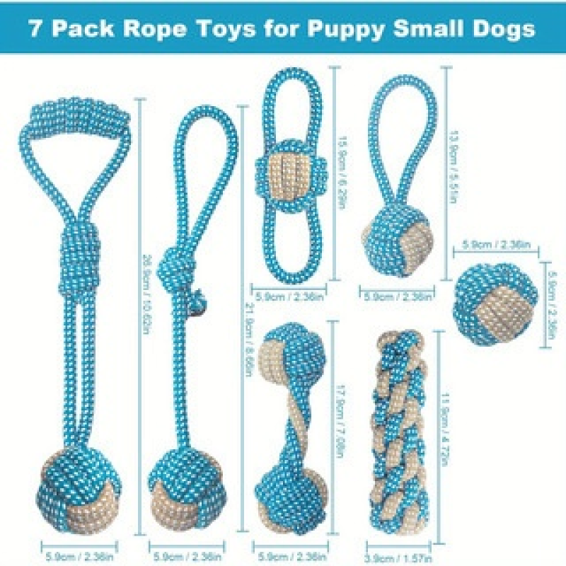 Dog Toy Supplier - Eco-Friendly Cotton Rope Chew