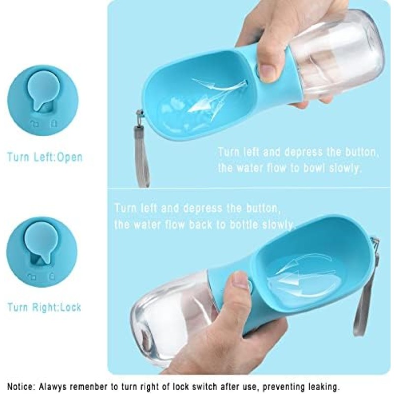 Pet Dispenser Manufacturer - Portable Travel Water