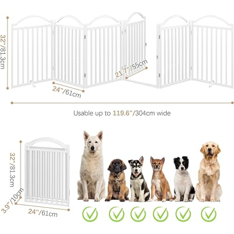 Pet Gate Supplier - Freestanding Extra Wide