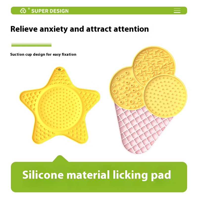 Lick Plate Factory - Eco-Friendly Silicone Mat