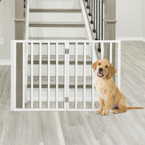 Pet Gate Factory - 3-Panel Foldable Indoor