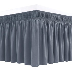 Bed Skirt Manufacturer - Silky Fabric Machine Washable