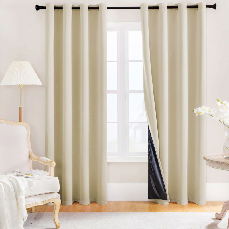 Blackout Curtain Supplier - Waterproof Solid Color