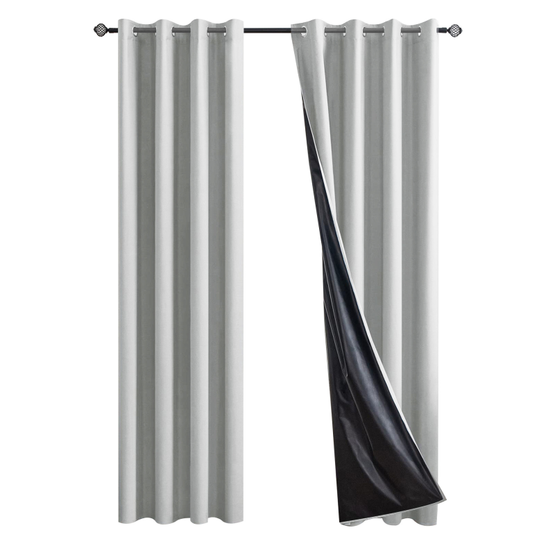 Blackout Curtain Supplier - Waterproof Solid Color
