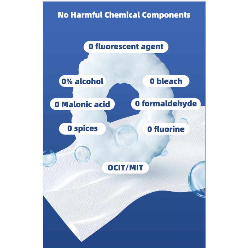 Newborn Wipes Factory - High Quality 80pcs