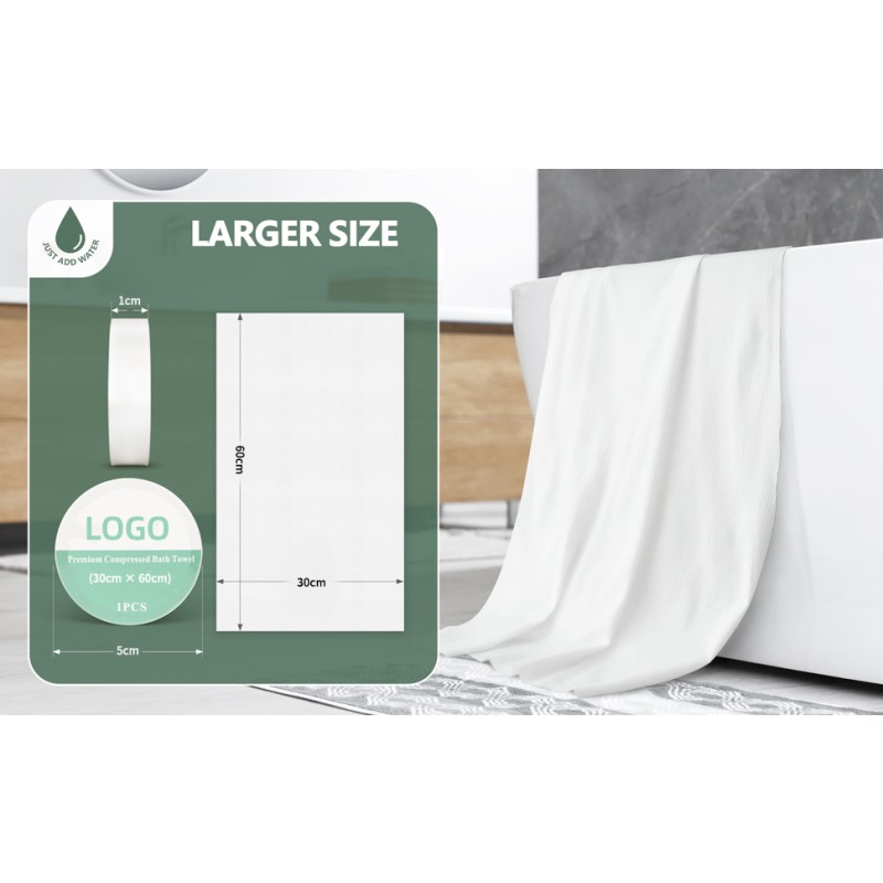 Compressed Towel Manufacturer - 140x70cm Disposable