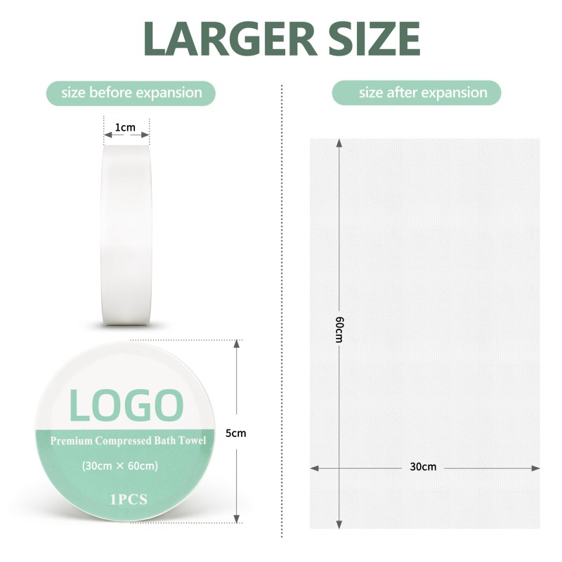 Compressed Towel Manufacturer - 140x70cm Disposable