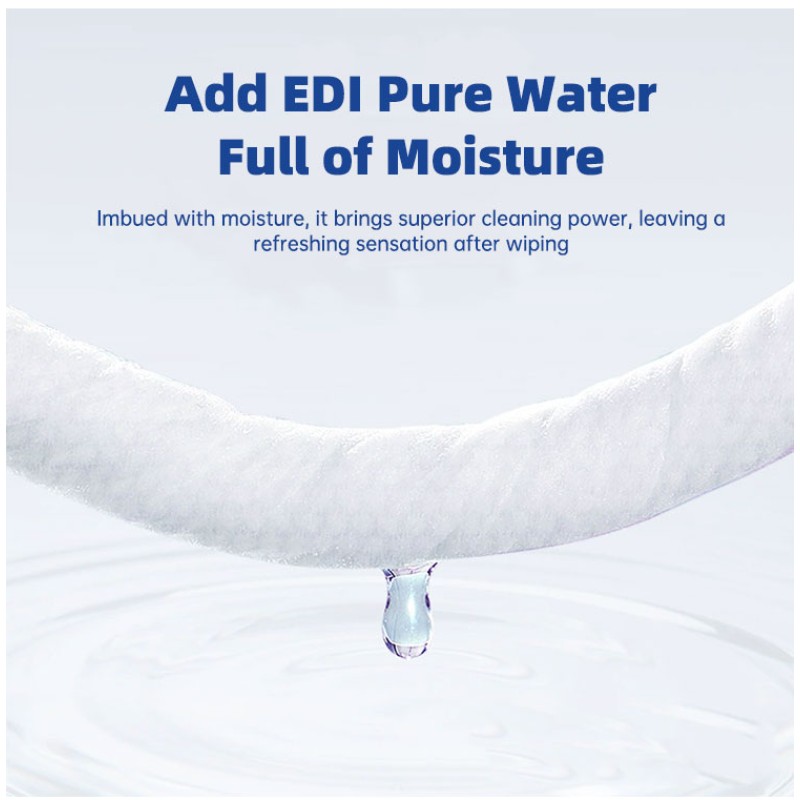 Baby Wipes Supplier - 80pcs Purified Water