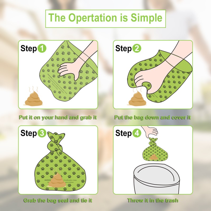 Pet Poop Bag Supplier - Biodegradable Disposable