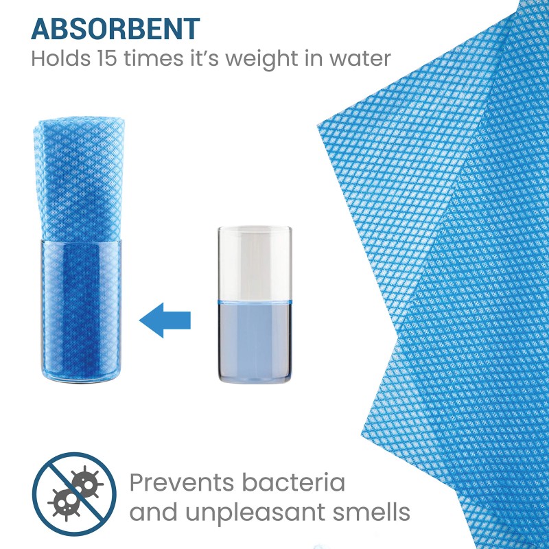 Cleaning Towels Supplier - Domestic Wipes Nonwoven