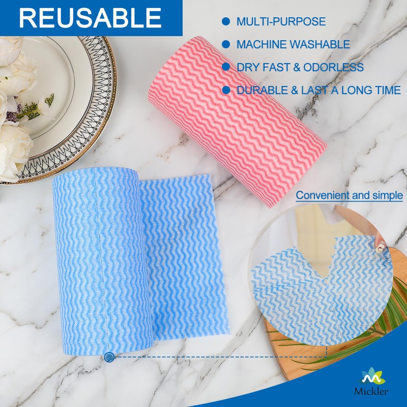 Cleaning Towel Supplier - Green Blue Multi
