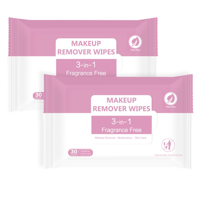 Makeup Wipes Supplier - 30 Pcs Plant Based
