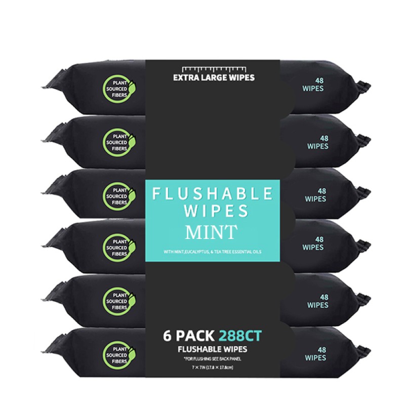 Flushable Wipes Supplier - Customizable Eco