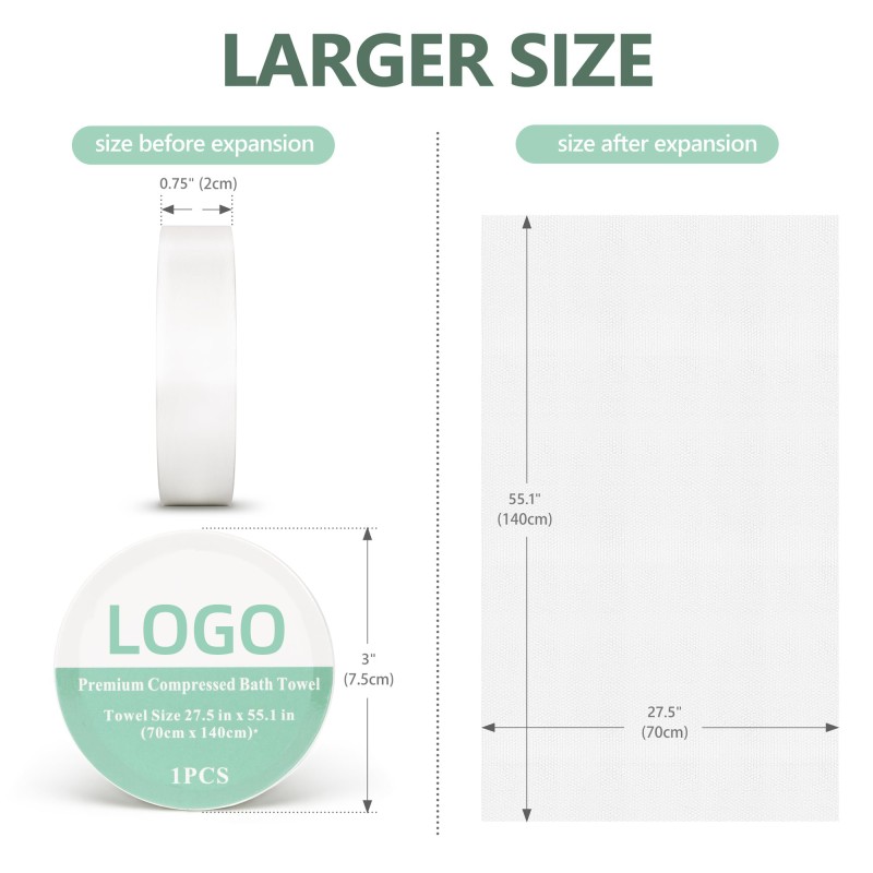 Magic Towel Manufacturer - Portable Reusable Large