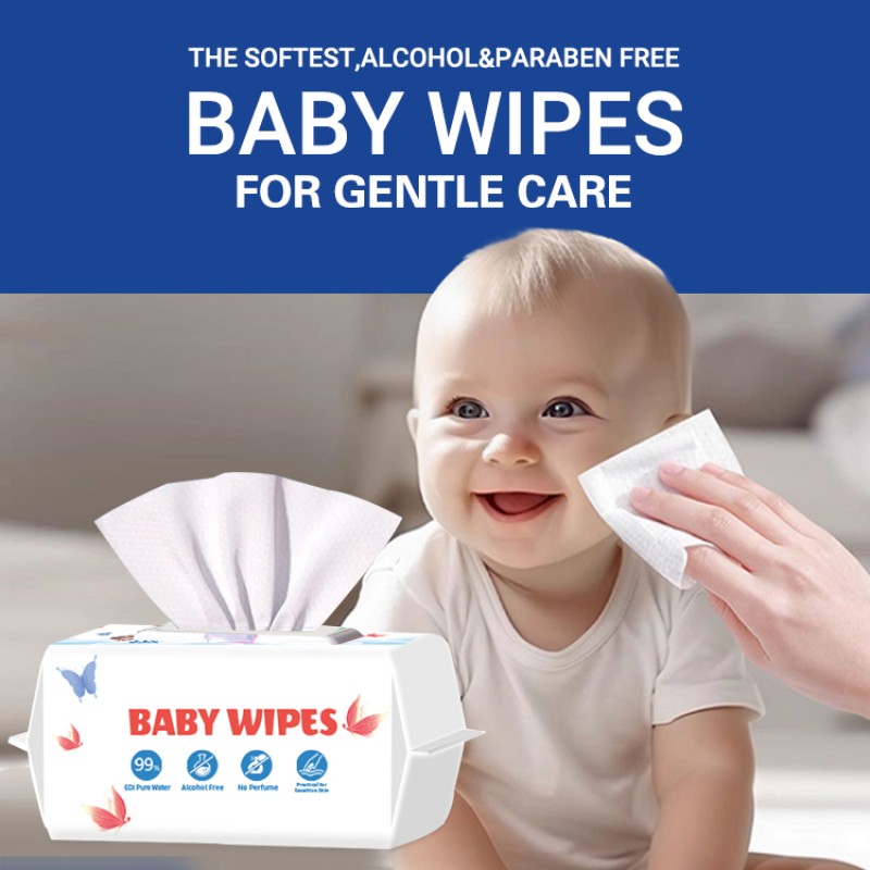 Newborn Wipes Factory - High Quality 80pcs
